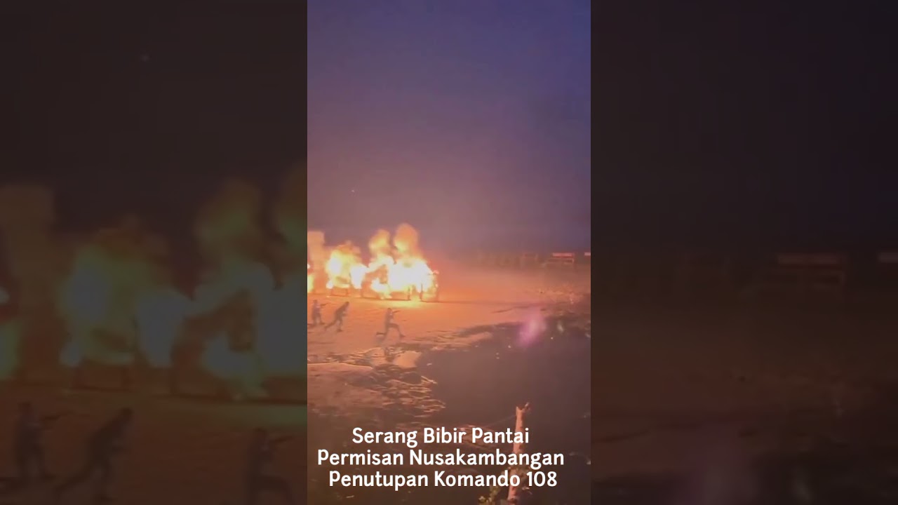 Hujan Tembak4n‼️ Penutupan Komando 108 | Kopassus TNI Ad #shorts