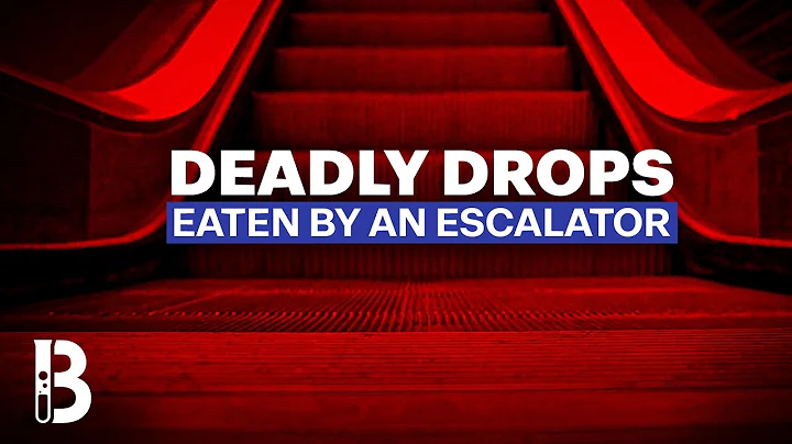 How an Ordinary Escalator Can Swallow You Alive in Seconds | Blueprint