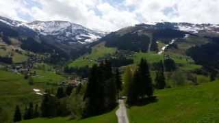 الريف النمساوي (زيلامسي - كابرون) فيديو عالي الدقة Zell am see & Kaprun  HD-1080