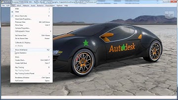 Quickfire Autodesk ShowCase