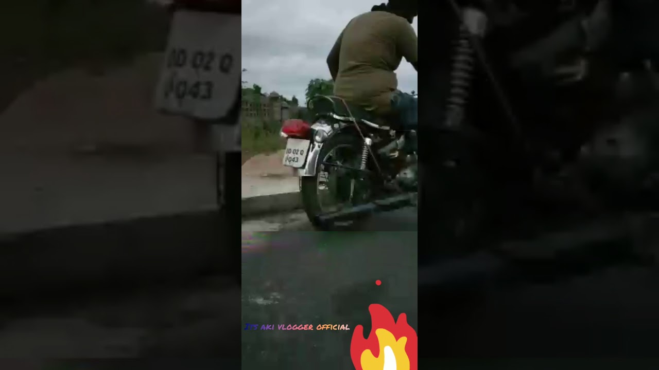 Just for fun😅😅😅 punjabi exhaust Royal Enfield Electra 350 YouTube