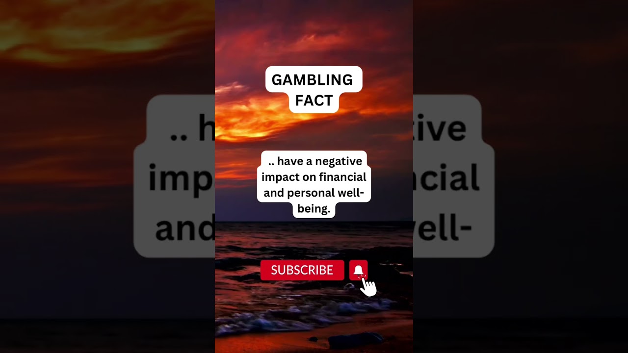 Gambling fact 