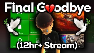 Final Moments of the Xbox 360 Marketplace (LIVE) PART 1 @CobatineYT