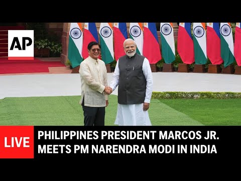 LIVE: India-Philippines press briefing with PM Modi and President Marcos Jr. Episode cover