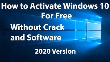 How to Activate Windows 10 All Versions in 2 minutes (No Crack, No Product key)