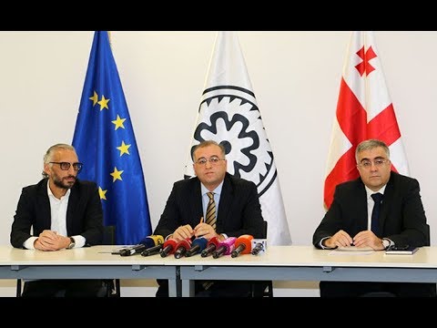 კობა გვენეტაძის პრესკონფერენცია