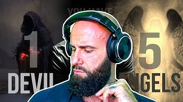 Christian REACTS to THE ARMY OF SATAN - PART 2  (Angels VS Devils)