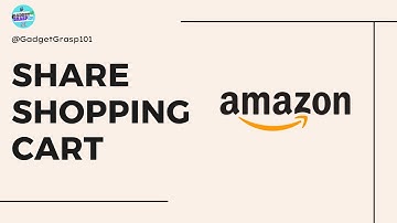 How to Share Shopping Cart on Amazon