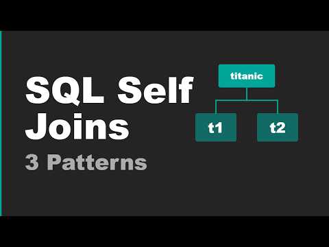 SQL Self Joins Explained | Why Most Developers Get This Wrong