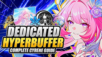 Build The BEST Cyrene! COMPLETE Guide & E0 Showcase (Honkai: Star Rail)