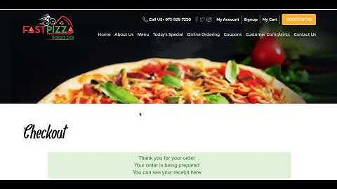 Quick Review of Order History Feature - Smart Online Order For Clover