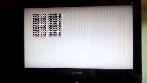 Home-made ZX81 still working