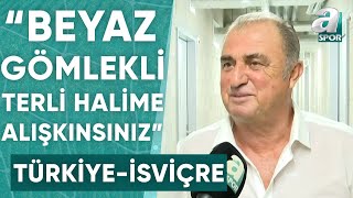 Fatih Terim Yine Bir İsviçre Yine Bir 2008 Havası Var Türkiye 2-2 İsviçre A Spor
