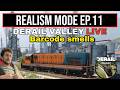 It's one of those mornings. | Realism Mode | Derail Valley | Ep.11 | Live | Train | Simulation