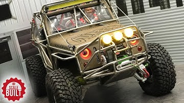 Scale Built - Custom Exo-Caged Jeep JK Build slideshow