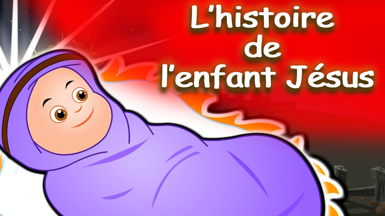 ⁣L’Histoire de l’Enfant Jésus - L’enfant Jésus - Conte de Noël