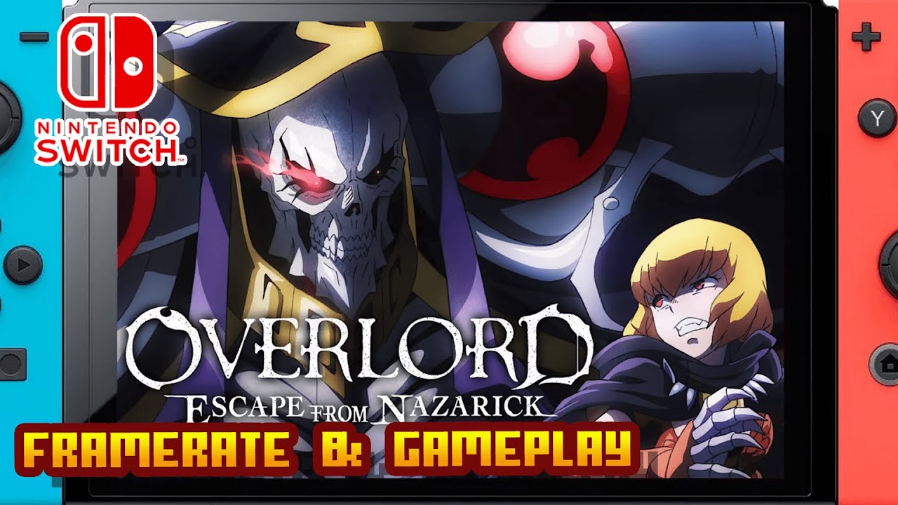 OVERLORD: Escape From Nazarick lançará mídia física para Nintendo