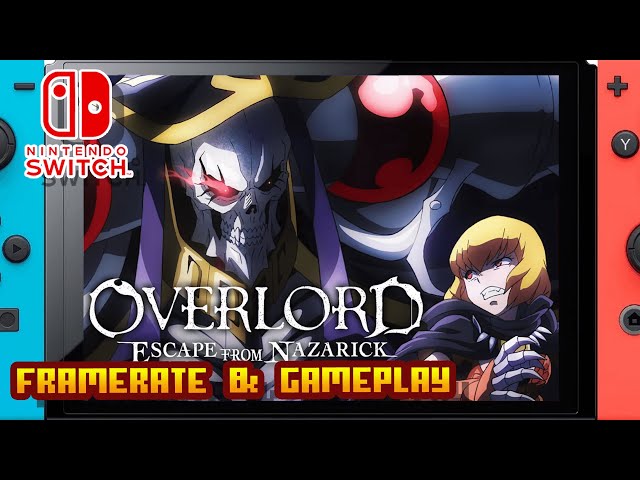 OVERLORD: ESCAPE FROM NAZARICK for Nintendo Switch - Nintendo