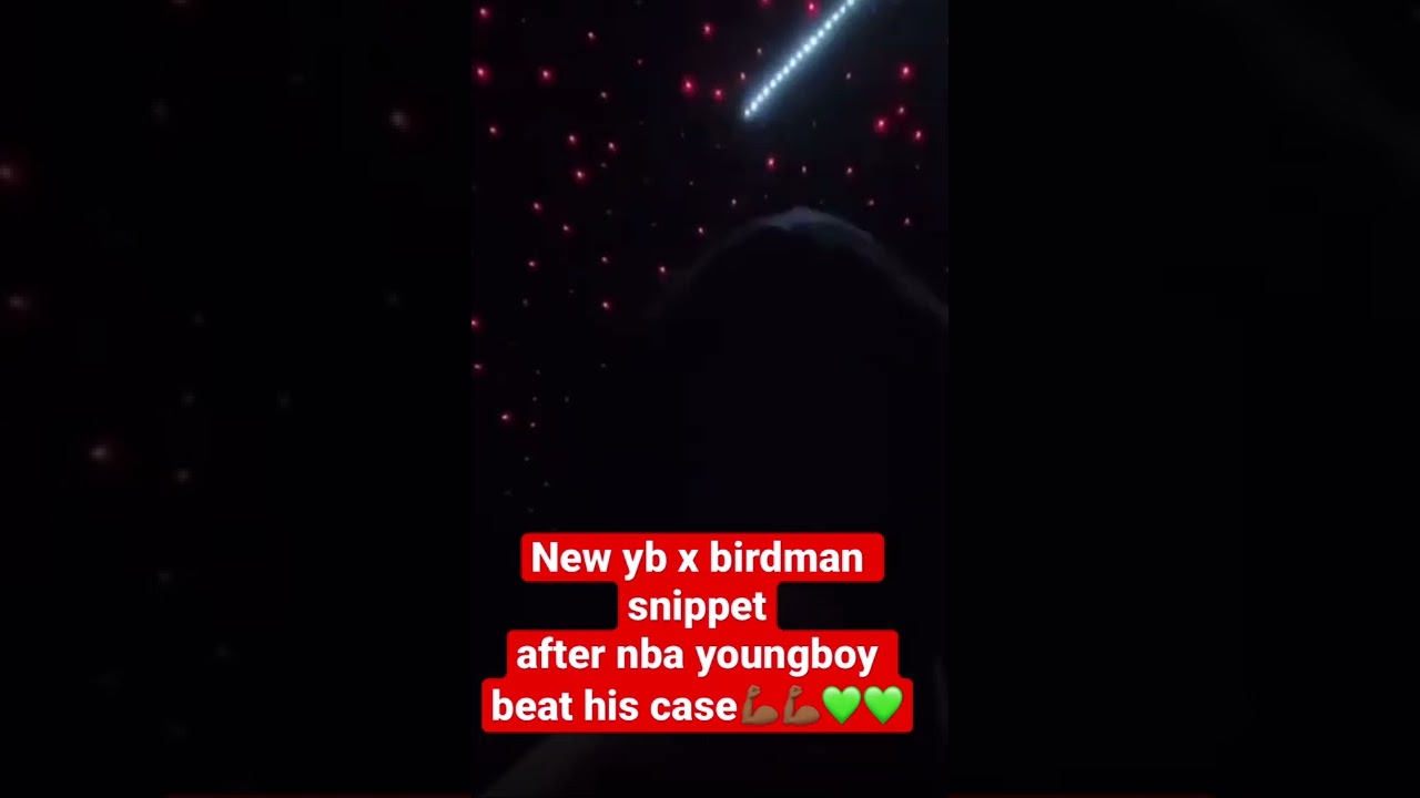 New yb x birdman snippet after nba youngboy beat his case💪🏾💪🏾💚💚