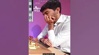Gukesh shows his level against Nodirbek....