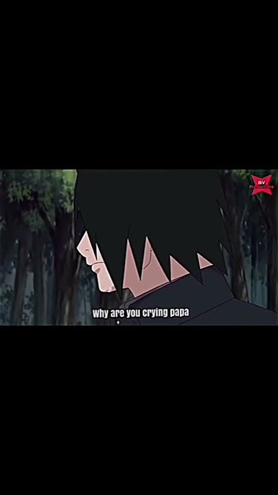 Sasuke Menangis Ketika  Melihat Mayat Uchiha Itachi #shorts
