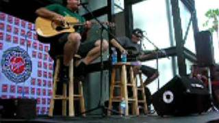 Less Than Jake acoustic set 2