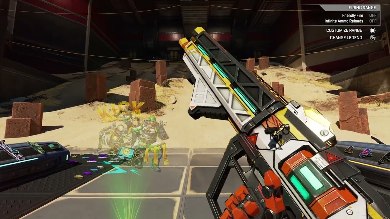 Legendary Skin for the Havoc (Chunky Tech), All Gestures. [Apex Legends - Highlight - Jun.23]