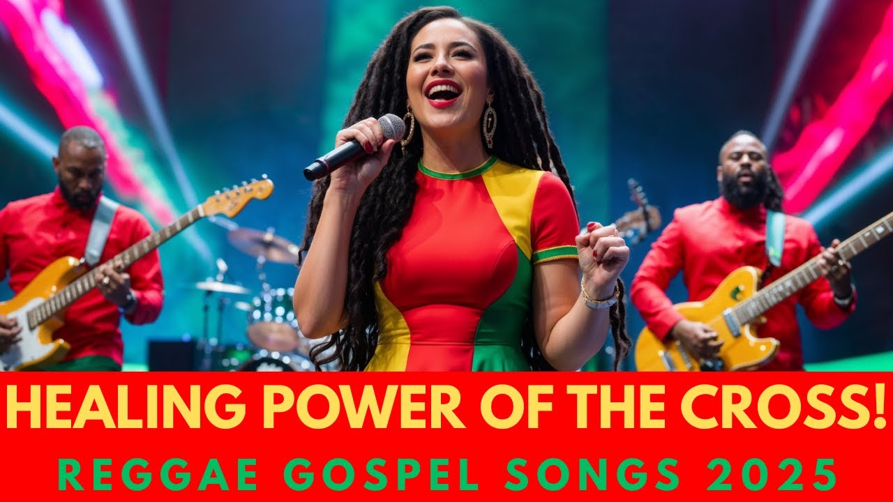 ⁣Healing Power of the Cross (Single) | Feel the Miracle of Jesus Christ Today | Reggae Gospel Song.