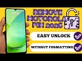 How to unlock a Motorola without formatting: Remove pattern or PIN (2026)
