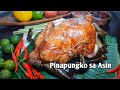 THE BEST AUTHENTIC Pinapungko sa Asin | Chicken Recipe | Jumong's Kitchen Ep 2 🎧