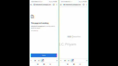 makaut board exam , continusly error ..😭