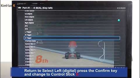Super Console X Pro, N64 how to change the Emulator and how to set the joystick.