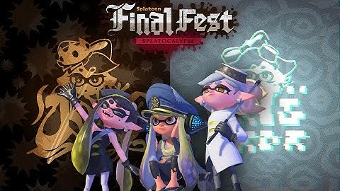 Final Fest Splatocalypse | Splatoon Custom Splatfest
