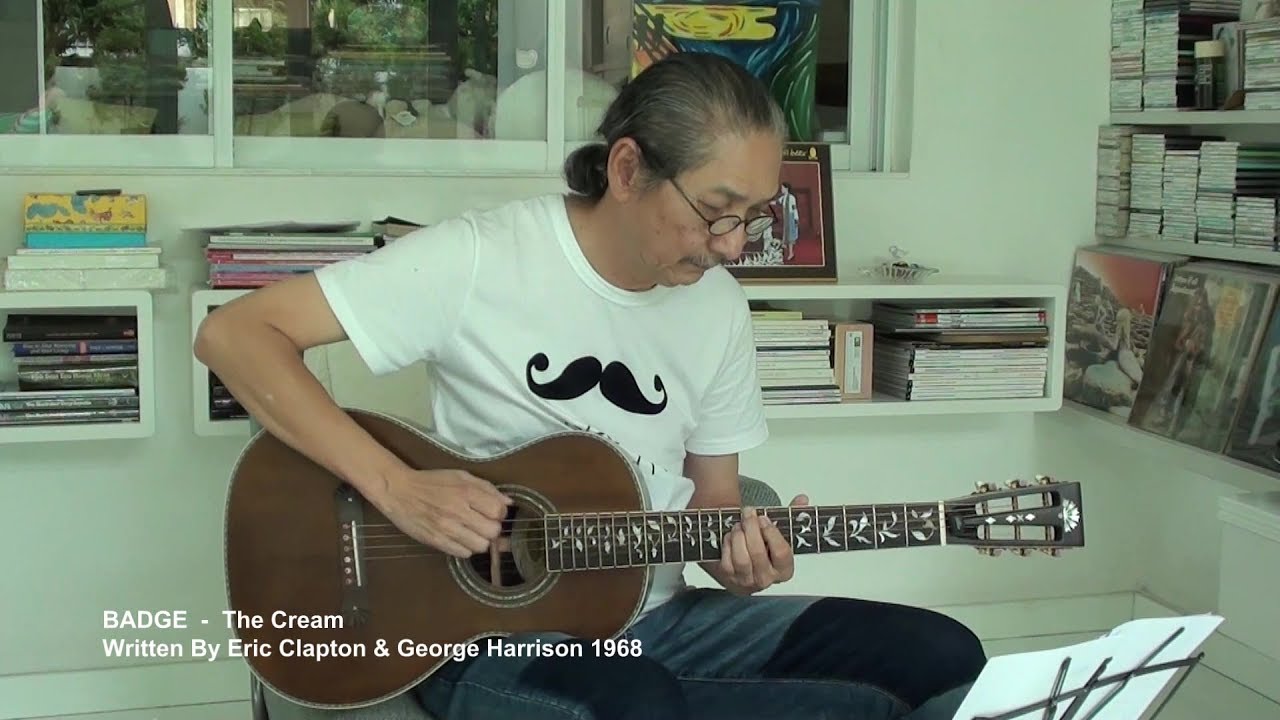 BADGE The Cream Covered By Flint YouTube