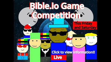 The Scratch Bible.io Global Competition November 8, 2025