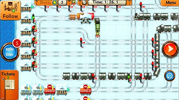 Rail Maze 2 - Train Puzzle Game - Android Gameplay 94