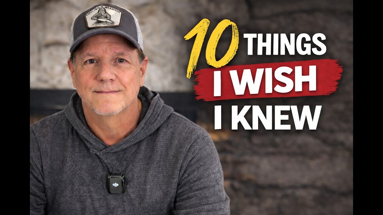 10 Things I Wish I Knew In My Early 20s - YouTube