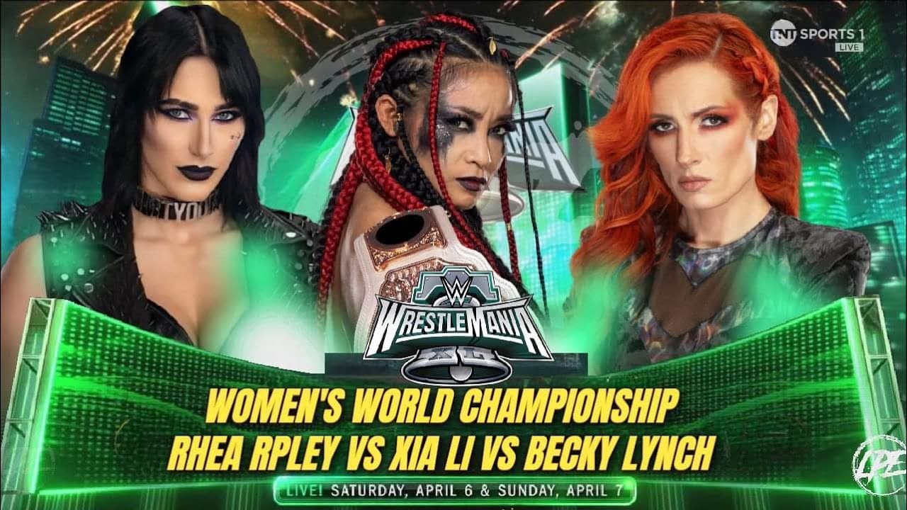 Rhea Ripley Vs. Xia Li | Rhea RipleyRhea Ripley vs Becky Lynch – PEHHNU