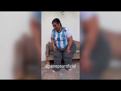 Argentina plus size star Pamela Pear body positivity, wiki, and biography, ￼