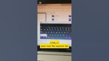 to open another tab in file explorer #windows11 #tipsntricks #fyp #computer #viralvideo #windows