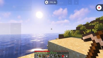 Pojavlauncher Test  Complementary Shader & BSL Shader📱