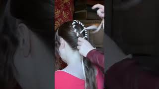 DO YOUR HAIR LIKE THIS EVERYDAY 😅 GETTING DRESSED IN THE RENAISSANCE: THE ICONIC UPDO!