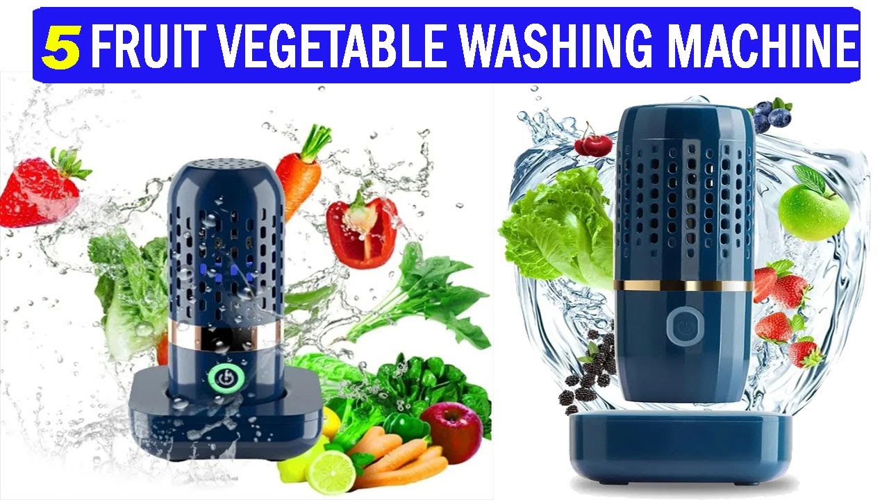 Top 5 Best Fruit Vegetable Washing Machine 2025