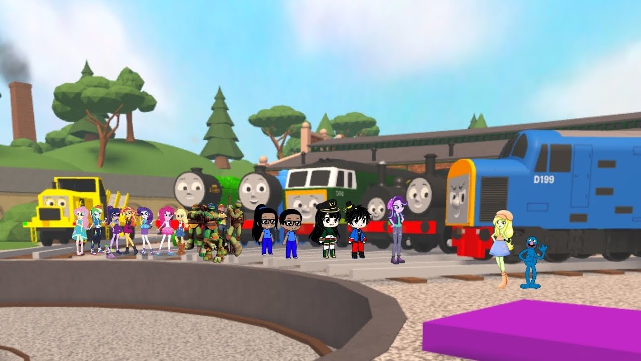 Thomas, Isaac (Me) and their friends wishes the Railway Engines a Happy ...