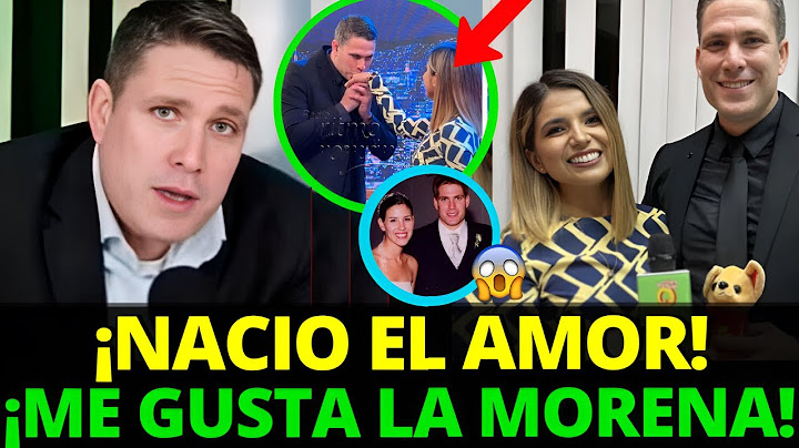 Paco Bazan Hace Oficial Su Relacion Con Susana Alvarado En Pleno Programa En Vivo? #peru