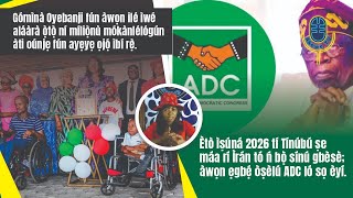 Download Lagu Akewe Spotlight(Yoruba): ADC: Tinubu's 2026 budget 'buries' next generation in debt. MP3