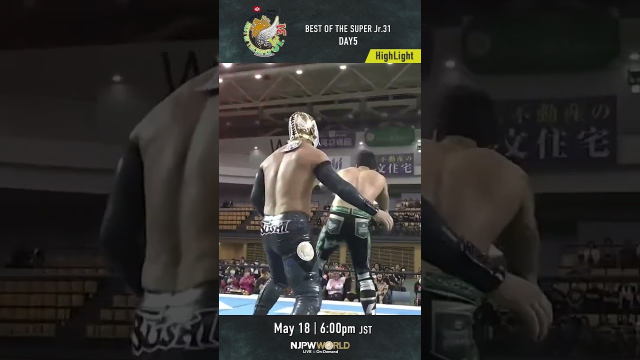 Resultados NJPW Best Of The Super Juniors 31 (Mayo 18, 2024)