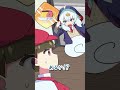 最後の一つで葛藤する女子高生 #デュエマ #ドラ娘