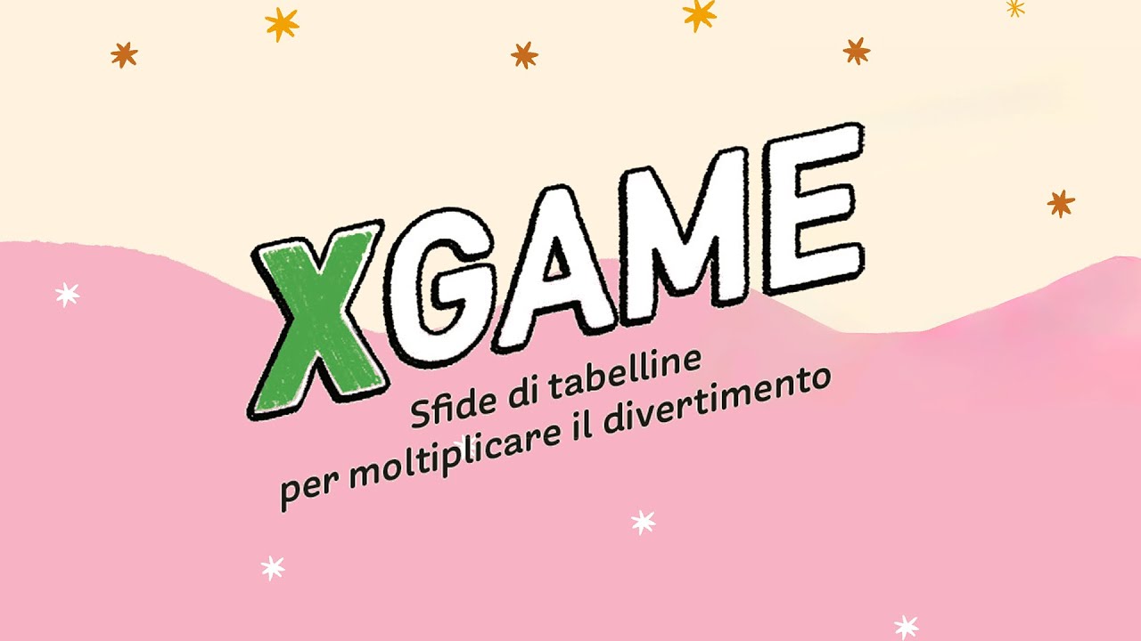 X GAME | Gioco carte per imparare le tabelline divertendosi | Allenamento calcolo mentale dai 7 anni