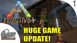 ARK Survival Evolved: Primitive+ | New Start, New Mod, Updated Center Map! | Part 1 | Multiplayer screenshot 4